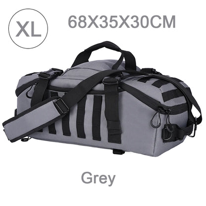 Tactical MOLLE Backpack | 25L / 45L / 80L | Camping, Hunting & Gym Duffle