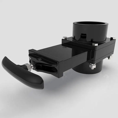 50mm RV Waste Valve with Stainless Steel Handle