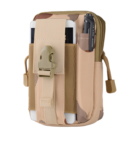 Outdoor Sports Molle Tactical Pocket Male 5.5 6 Inch Waterproof Mobile Phone Bag
