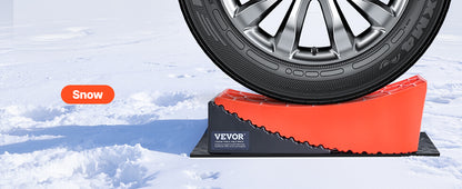 SucceBuy RV Camper Levelers 2-Pack – Wheel Chock Kit with Anti-Slip Mat & Bag