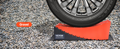 SucceBuy RV Camper Levelers 2-Pack – Wheel Chock Kit with Anti-Slip Mat & Bag